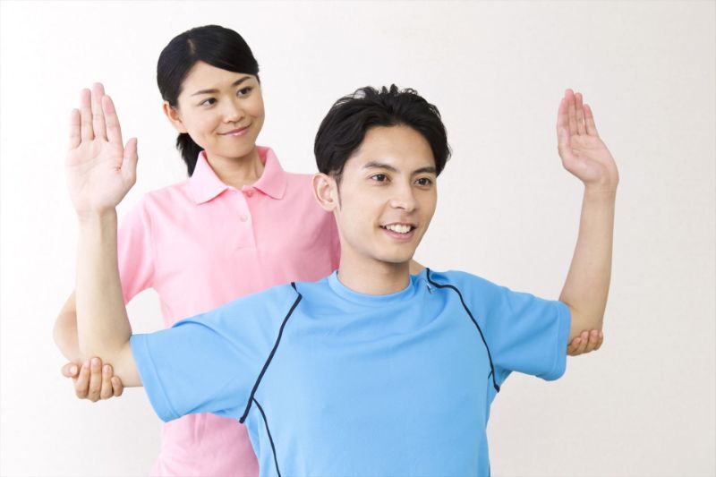 肩のチェック方法の勉強 (1)