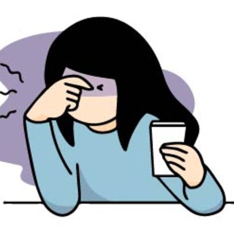 眼精疲労