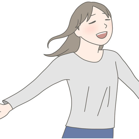 さわやかな女性